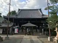 葛井寺の本殿・本堂