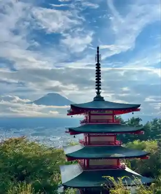 新倉富士浅間神社(山梨県)