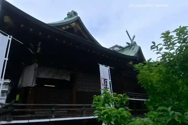 亀戸浅間神社(東京都)