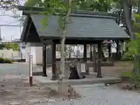 山縣神社の手水舎