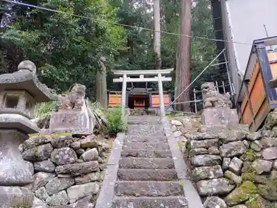海神社の末社・摂社