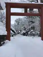 永山神社の鳥居