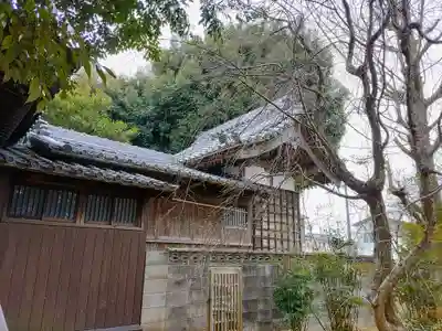 素盞嗚神社の本殿・本堂