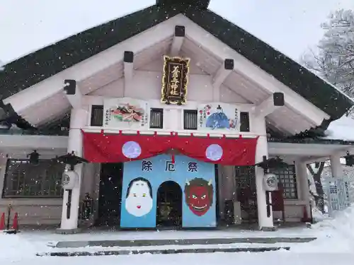 善知鳥神社の本殿