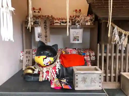 王子神社の狛犬