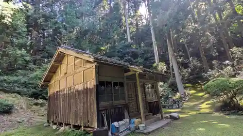 薬師堂（大原戸寺鎮座）(京都府)