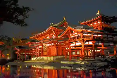 平等院の本殿・本堂