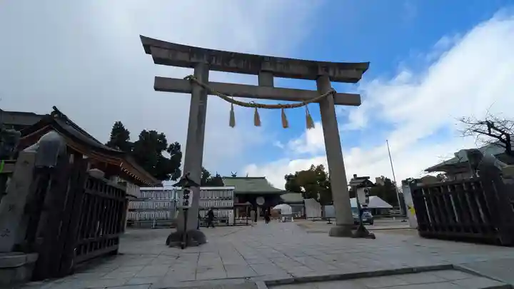 難波大社 生國魂神社(大阪府)