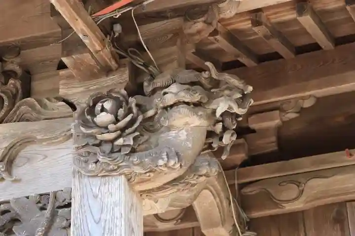 見渡神社の芸術