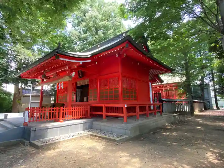 小野神社の本殿・本堂
