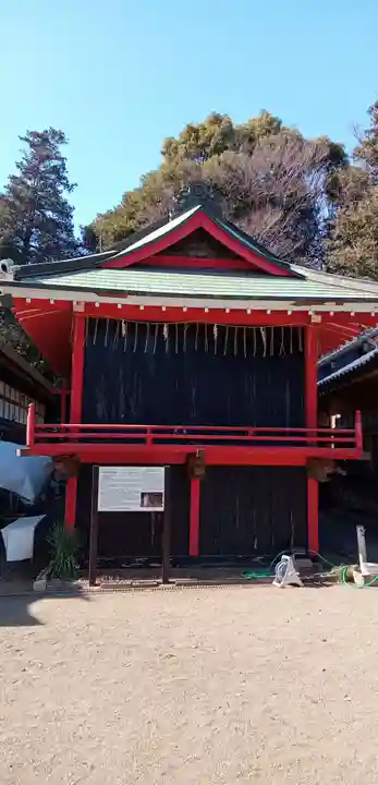 下総国三山 二宮神社(千葉県)