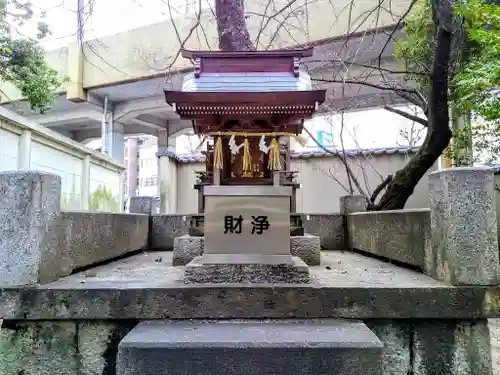 白山神社の末社・摂社