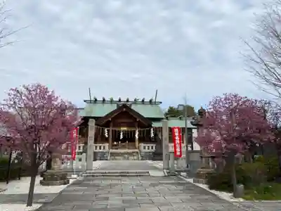 石濱神社の本殿・本堂