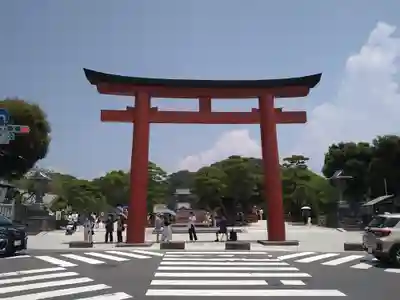 鶴岡八幡宮の鳥居