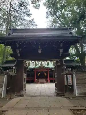 赤坂氷川神社(東京都)