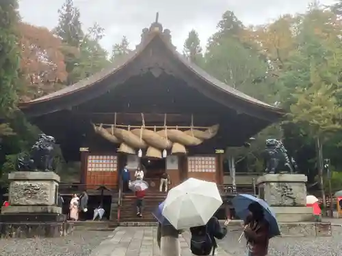 諏訪大社下社秋宮(長野県)