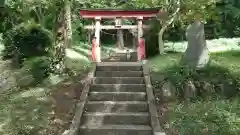 三輪神社の鳥居