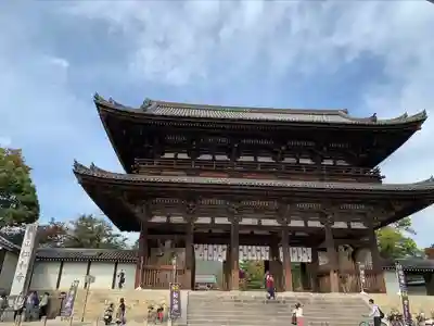 仁和寺の山門・神門