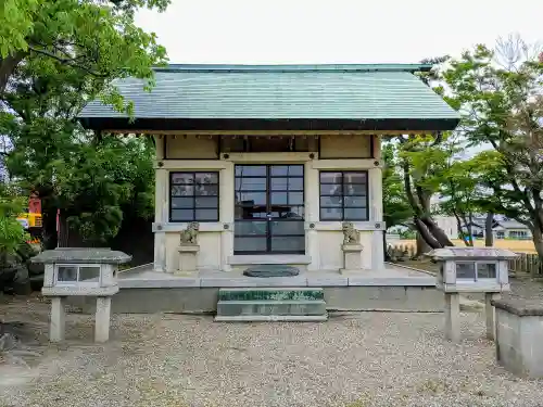 古政神社の本殿・本堂