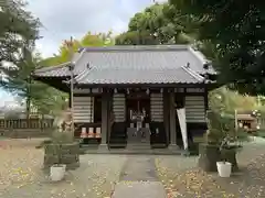 佐野原神社の本殿