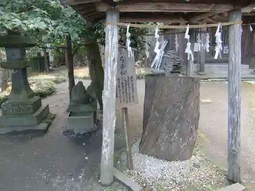 御霊神社のその他建物