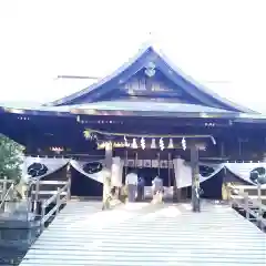 府八幡宮の本殿