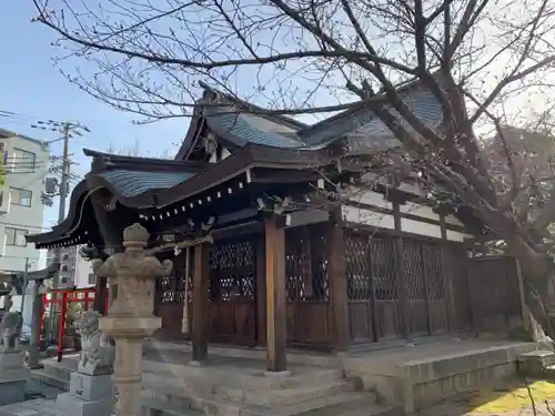 八宮神社の本殿・本堂
