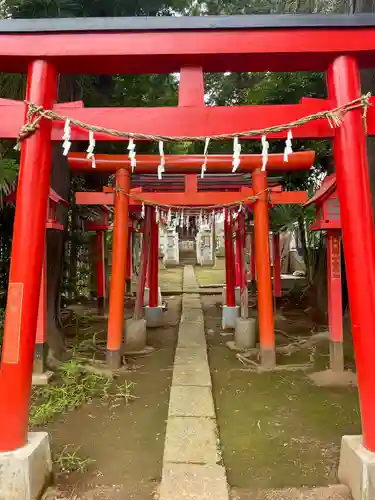 須黒稲荷神社の鳥居