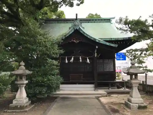 別宮大山祇神社の末社