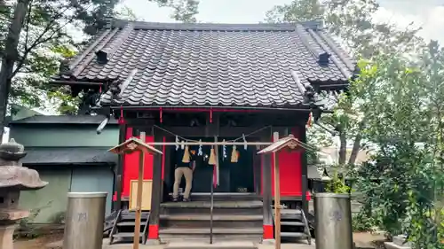 今井神社の本殿・本堂