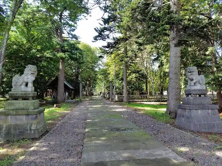 東川神社(北海道)