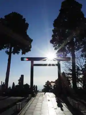 大山阿夫利神社(神奈川県)