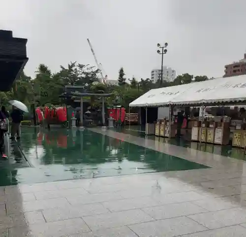 成田山深川不動堂（新勝寺東京別院）(東京都)