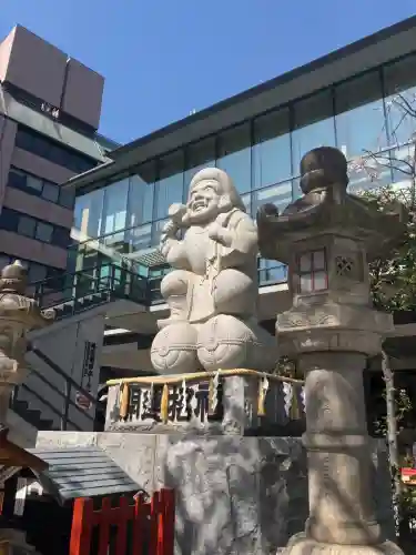 神田神社（神田明神）の像
