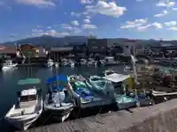 竜宮神社の周辺