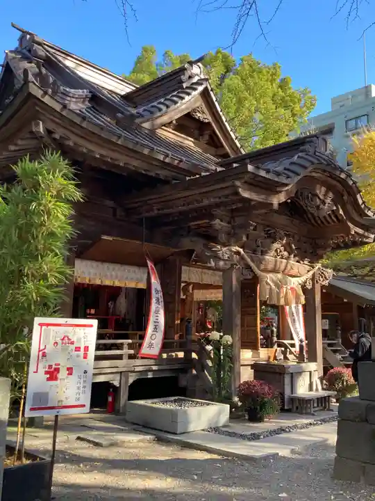 田無神社の本殿・本堂