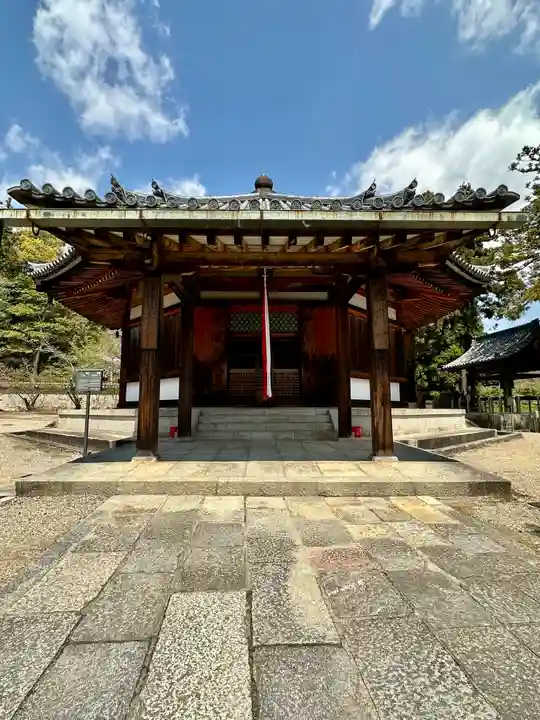 法隆寺 西円堂(奈良県)