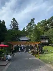 土津神社｜こどもと出世の神さま(福島県)