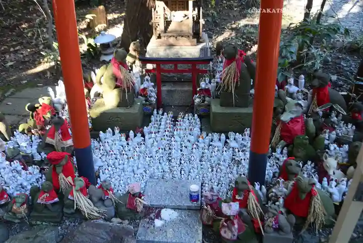白笹稲荷神社(神奈川県)
