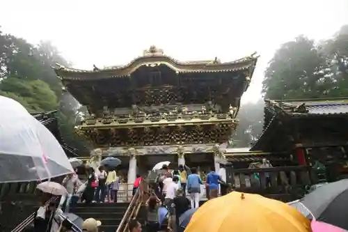 日光東照宮の山門