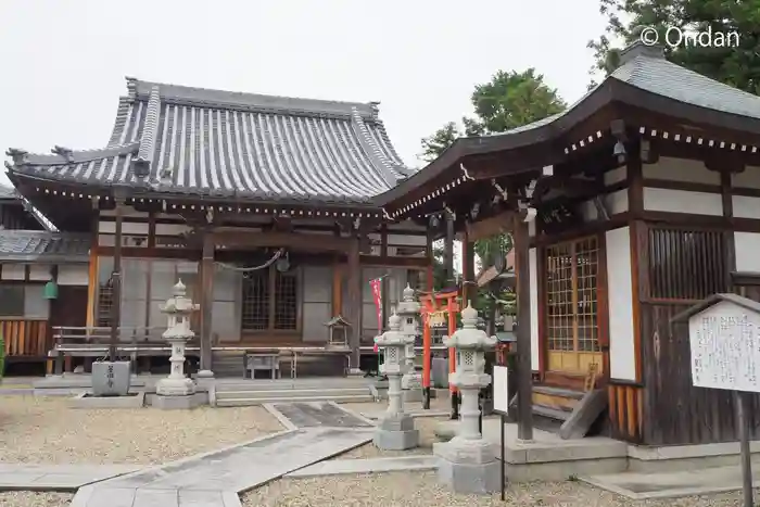 星田寺の本殿