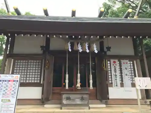 柴崎神社の本殿・本堂