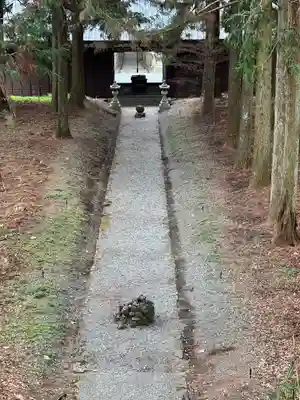 山宮浅間神社のその他建物