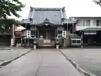 新護寺の本殿・本堂
