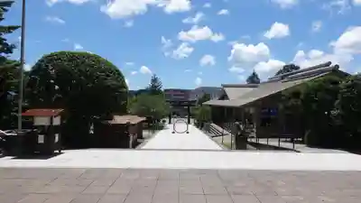 鹿児島縣護國神社(鹿児島県)