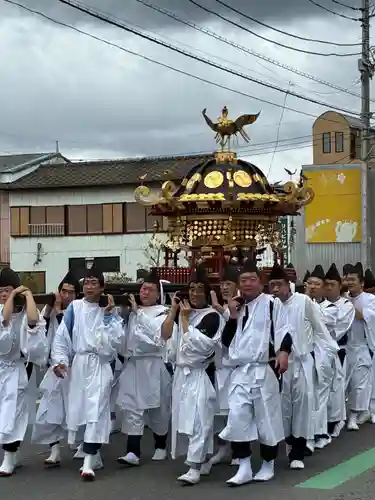 甲神社(茨城県)