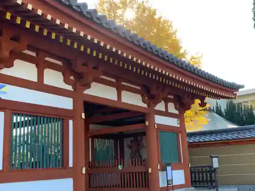 龍興寺の山門・神門