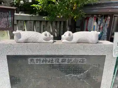 くまくま神社(導きの社 熊野町熊野神社)(東京都)