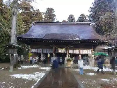 鎮守府八幡宮(岩手県)