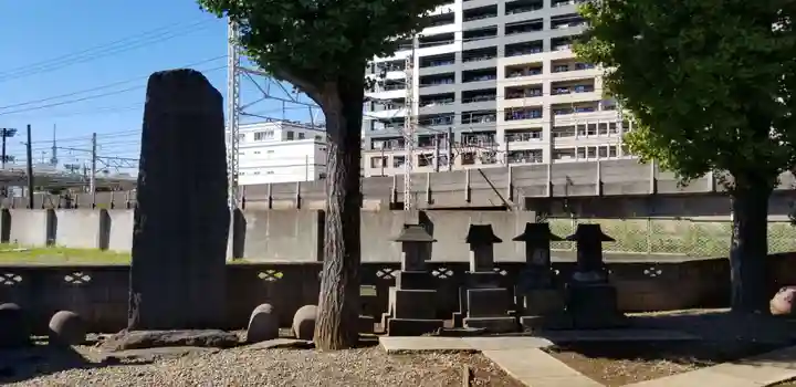 天祖神社の周辺